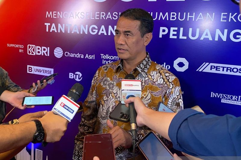 Mentan: Transformasi pertanian tradisional ke modern mutlak dilakukan 