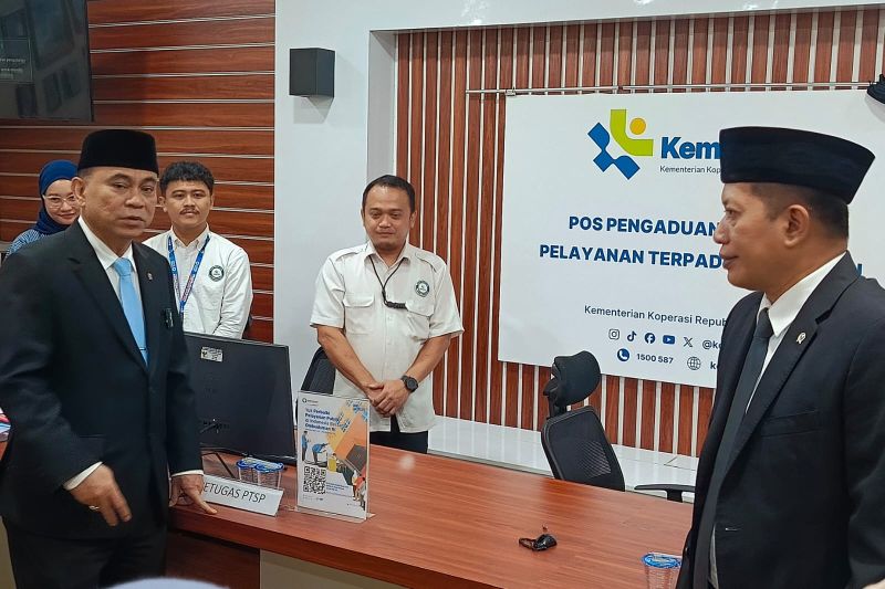 LPDB-KUMKM layani pos terpadu di Kemenkop, permudah akses pembiayaan 