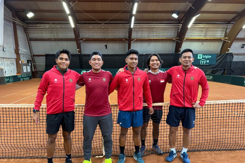 Indonesia dan Suriah berebut poin vital di Piala Davis Grup III