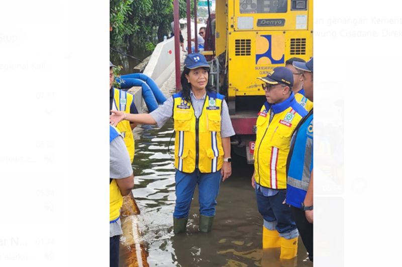 Wamen PU upayakan Tol Sedyatmo tetap berfungsi dengan baik