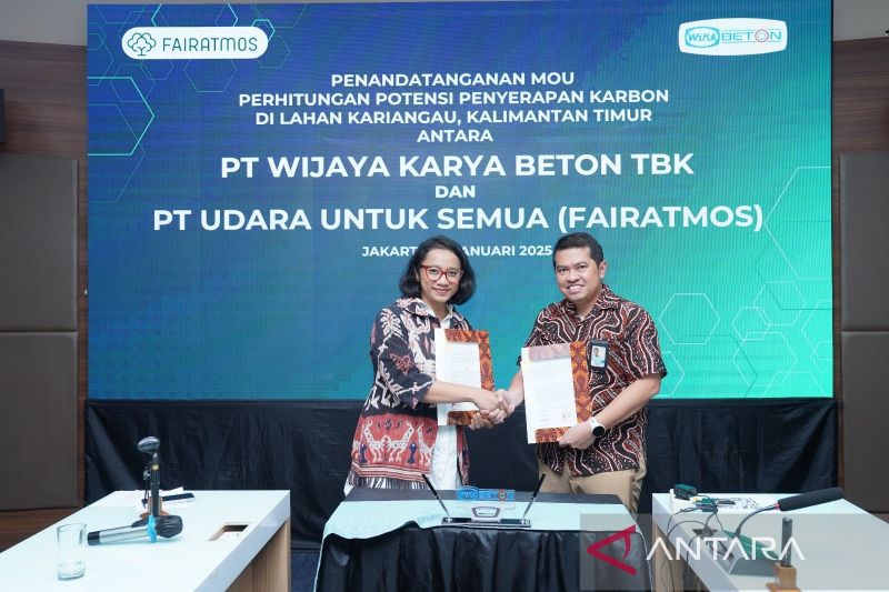 wika-beton-gandeng-fairatmos-wujudkan-komitmen-dekarbonisasi