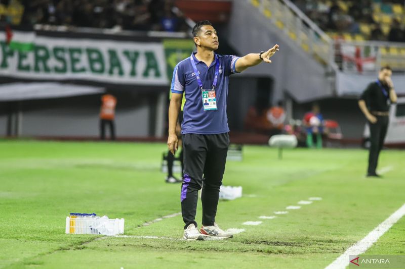 Jan Saragih: Satu poin di Surabaya jaga konsistensi Persita di Liga 1