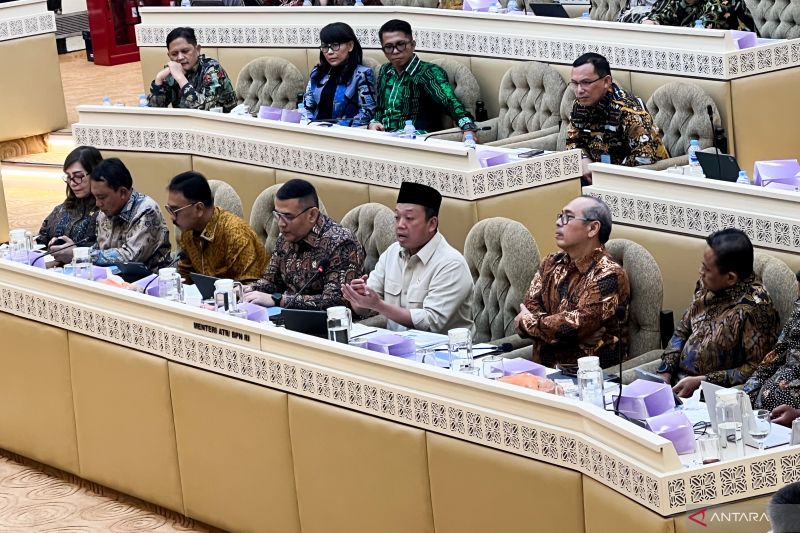 Nusron: Kawasan PSN di Mauk Barat belum ada sertifikat soal pagar laut 