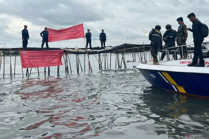 kkp-periksa-kepala-desa-kohod-dan-13-nelayan-soal-pagar-laut-tangerang