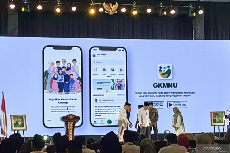 PBNU luncurkan aplikasi GKMNU, ada fitur konsultasi keluarga