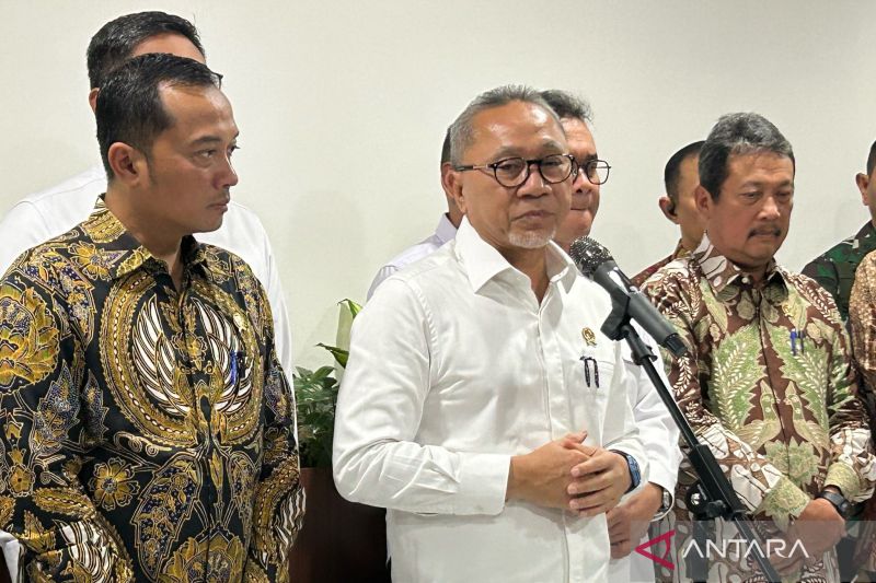 Menko Zulkifli sebut Presiden teken Inpres mengenai irigasi 