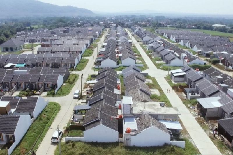 Capaian Program 3 Juta Rumah dalam 100 hari kerja pemerintah 