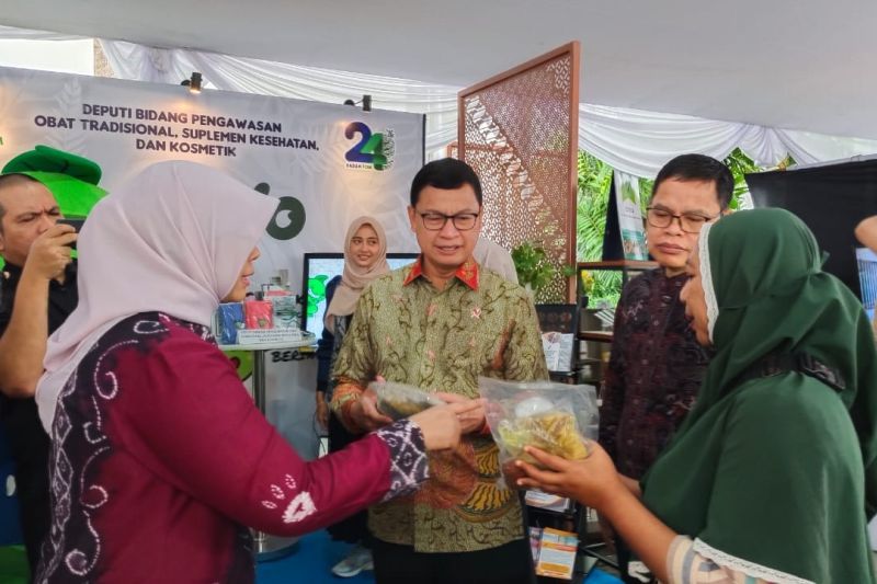 Turut Majukan UMKM, BPOM Gelar Bootcamp Sosialisasi Keamanan Pangan