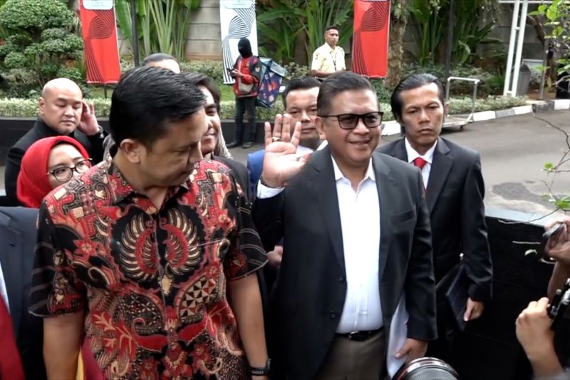 Sekjen PDIP Hasto Kristiyanto penuhi panggilan KPK