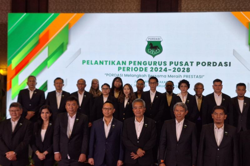 Aryo: Pelantikan pengurus PP Pordasi momentum transformasi