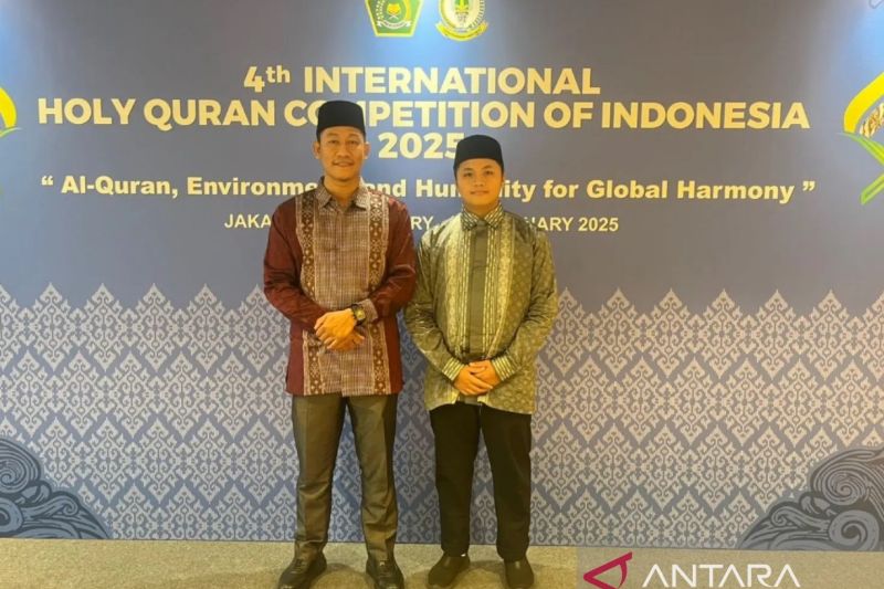 Dua wakil Kaltim raih juara pada MTQ Internasional ke-4