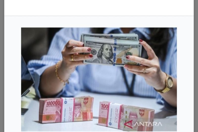 Rupiah melemah karena kebijakan tarif AS dari Trump 