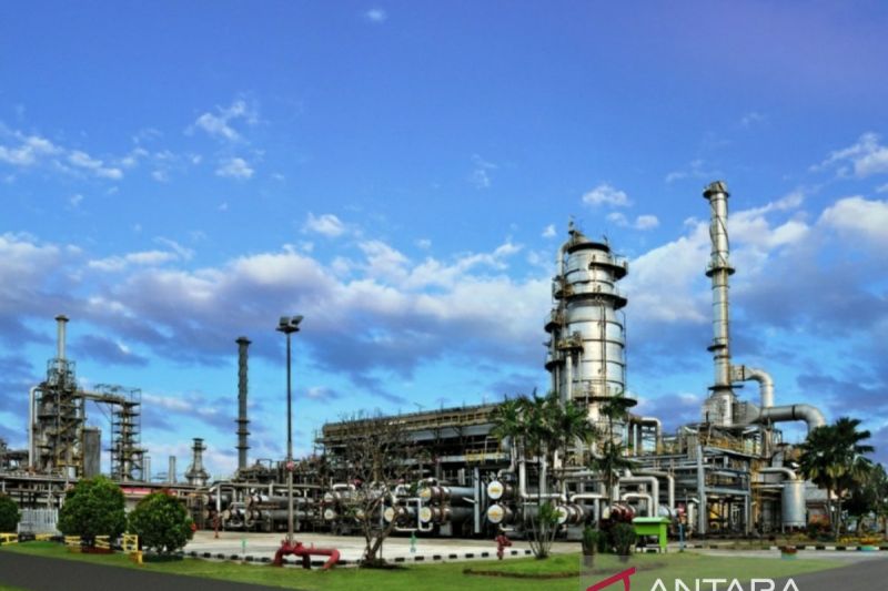 Kilang Pertamina Plaju memproduksi 751 juta liter gasoline 