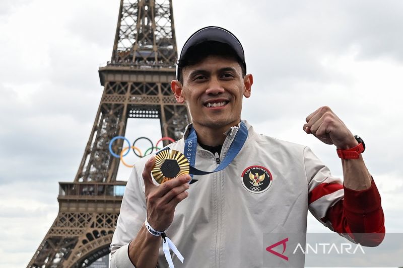 Daftar prestasi Veddriq Leonardo sebagai Athlete of The Year 2024