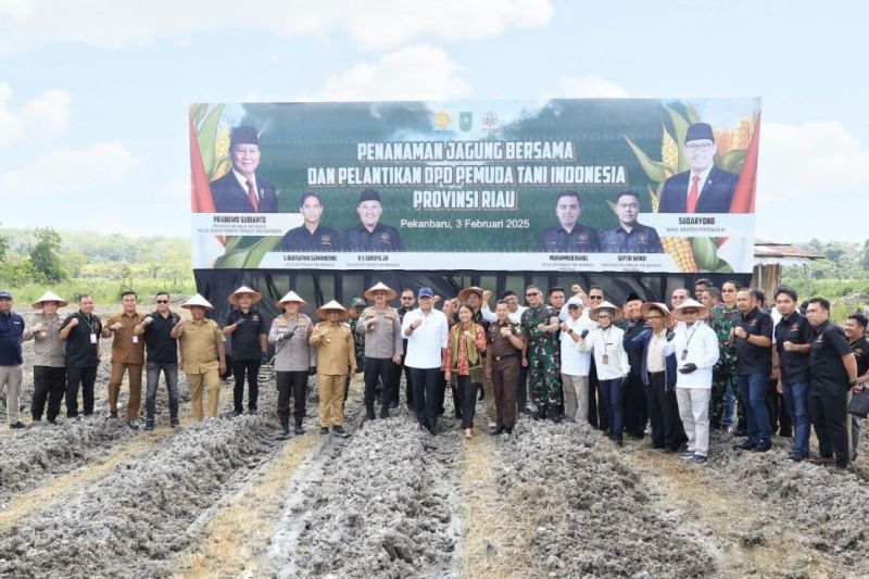 Wamentan minta Bulog beli gabah kering dan jagung sesuai HPP  