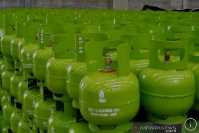 Medan mengintensifkan pengecekan LPG subsidi 3 kg di pengecer 