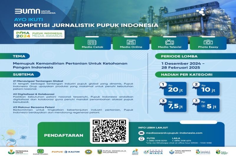 pendaftaran-lomba-karya-jurnalistik-pupuk-indonesia-tersisa-satu-bulan