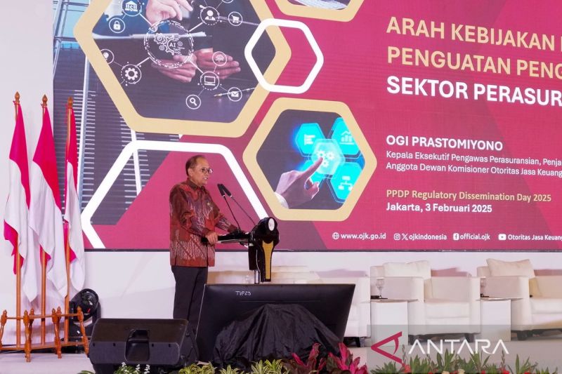 OJK diseminasikan lima POJK untuk perkuat tata kelola industri PPDP 