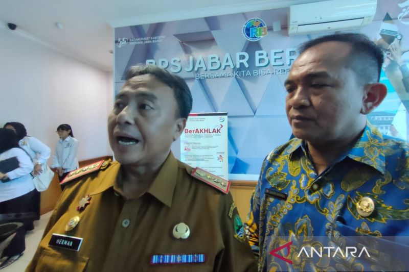 Tarif air perpipaan Kota Bandung naik 20 persen berdampak bagi inflasi 