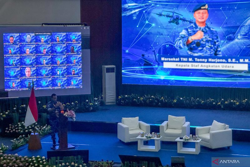 KSAU: TNI AU harus tanggap, adaptif, dan punya strategi komprehensif