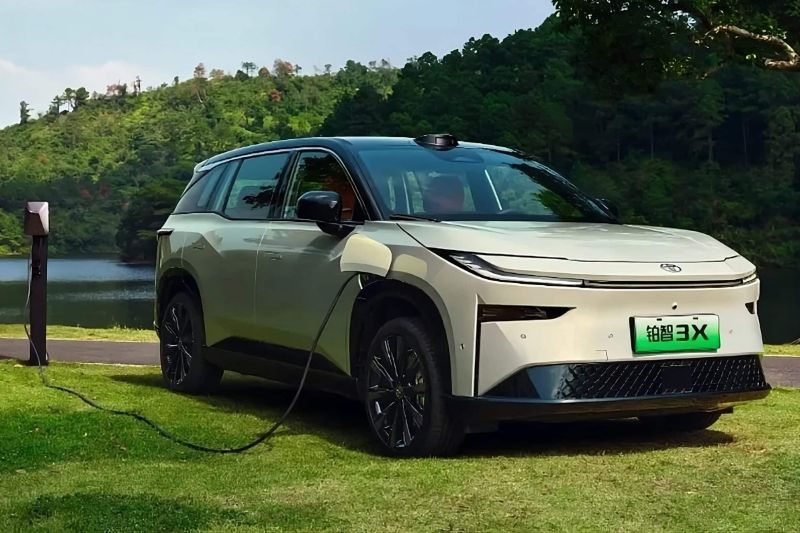 GAC-Toyota bZ3X segera meluncur di China 