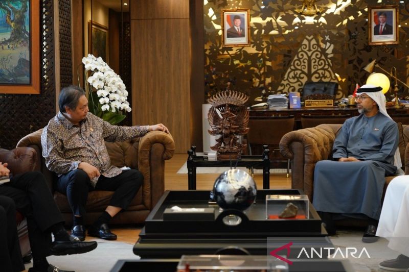 Bahas kerja sama sektor energi, Airlangga bertemu Menteri Energi UE 