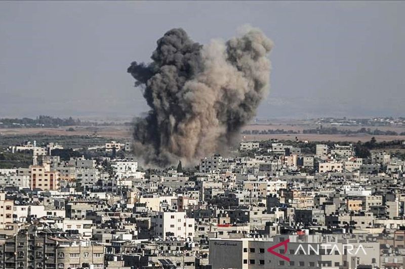 Serangan tentara Israel pada H+3 Idul Adha tewaskan 32 anak-anak Gaza