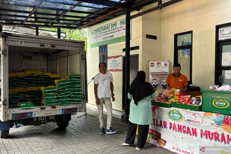 Pemkot Cimahi siapkan 36,5 ton beras murah lewat program Sibesti 