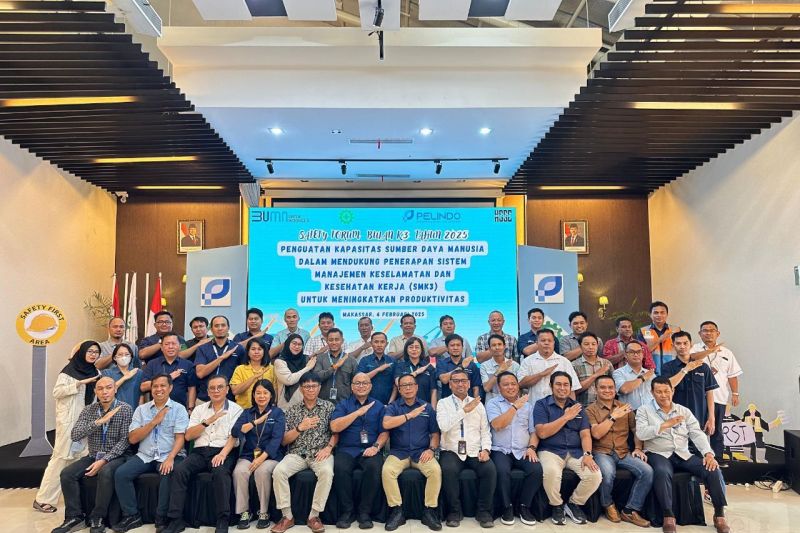 Pelindo Regional 4 tingkatkan kapasitas SDM melalui Program K3 