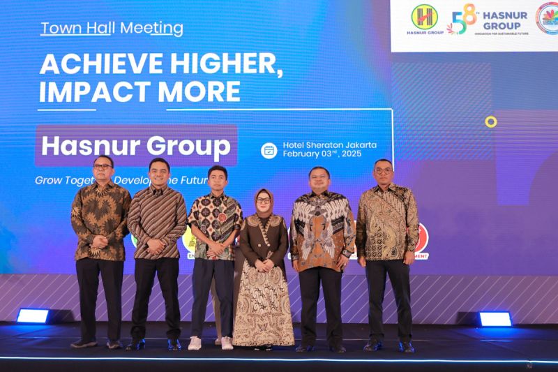 Hasnur Group siapkan tranformasi bisnis untuk pertumbuhan di 2025 