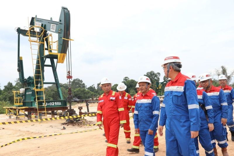 Menteri ESDM minta Pertamina Hulu Rokan tingkatkan produksi 