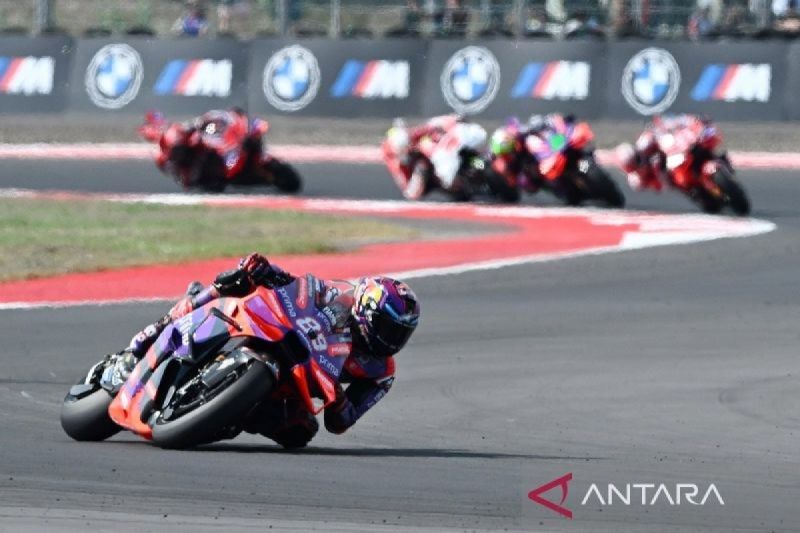 Marc Marquez menang Sprint Aragon, catat kemenangan ketujuh musim ini