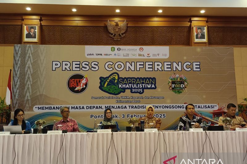 Kalbar Food Festival 2025 kembali targetkan pecah rekor MURI 