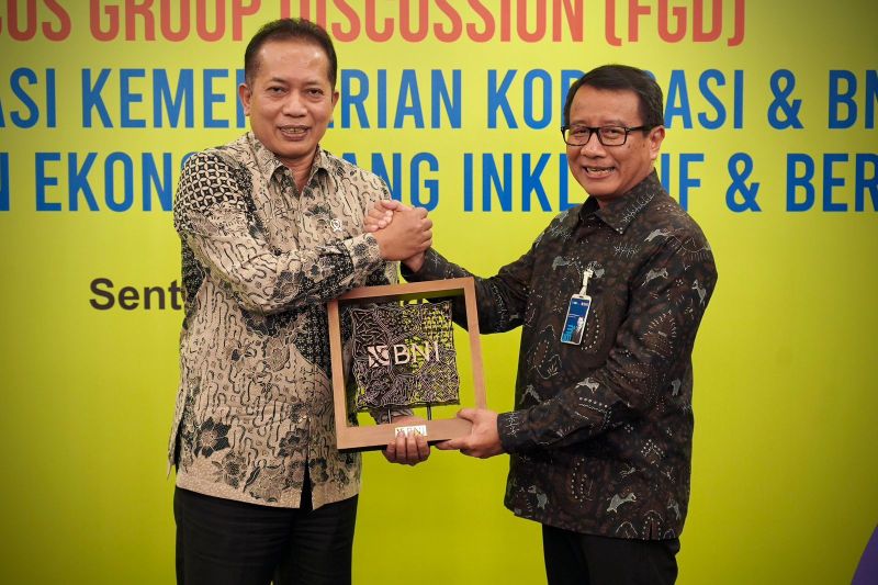 Kemenkop dan BNI kolaborasi percepat revitalisasi KUD dan Gapoktan 