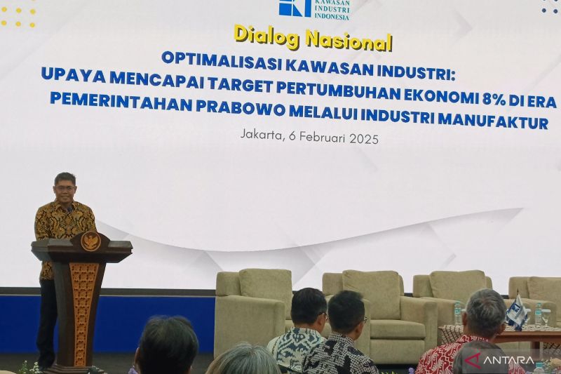 Menciptakan kawasan industri yang berdaya saing 