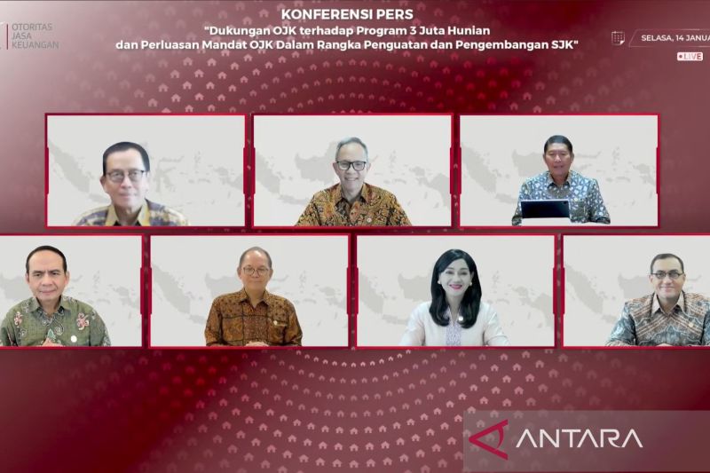 OJK sebut biaya CFX untuk dukung pengembangan jangka panjang kripto 