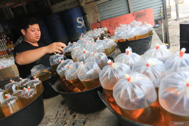 Kemendag: Tingginya harga minyak goreng dipengaruhi kenaikan CPO