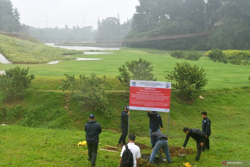 KLH pastikan kegiatan di KEK Lido berhenti sementara