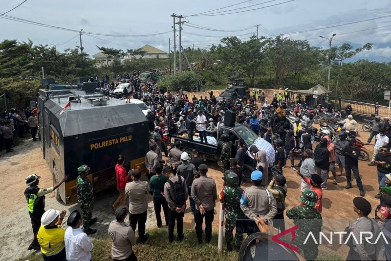 BRMS tegaskan CPM kantongi kelengkapan izin tambang di Palu  