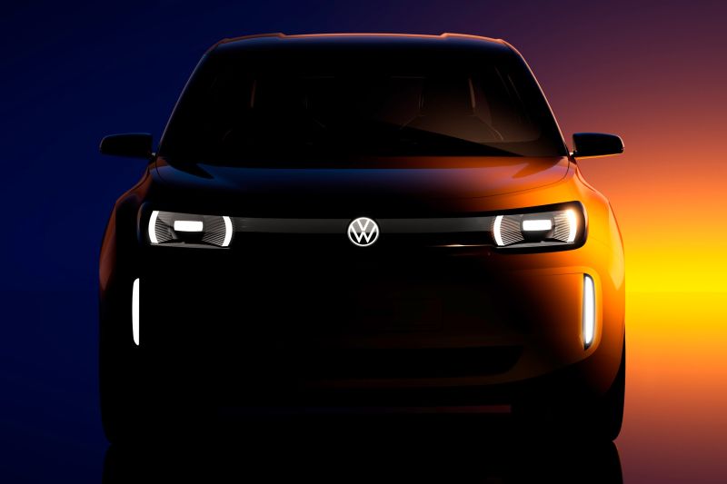 VW bakal ungkap desain mobil murah Rp300jutaan pada Maret 