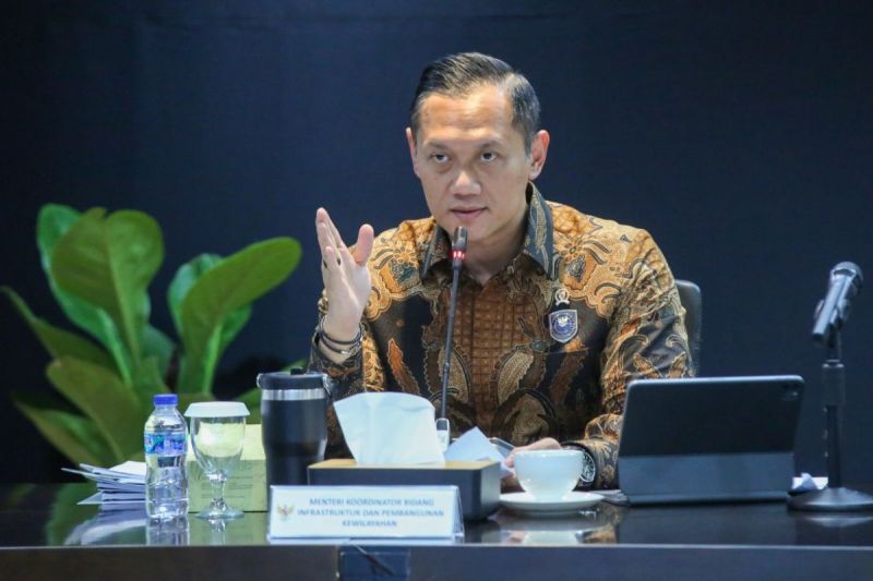 Menko AHY berharap infrastruktur yang ada mendukung swasembada energi 