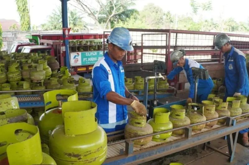 Pertamina: Pasokan dan distribusi LPG 3 kg di Sumbagsel aman-lancar 