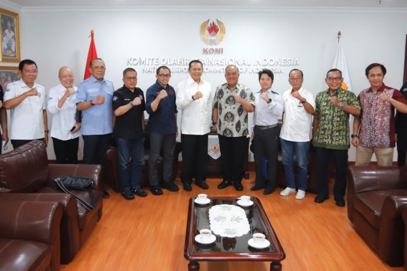 Ketum KONI ingin PB Kodrat perkuat regenerasi atlet