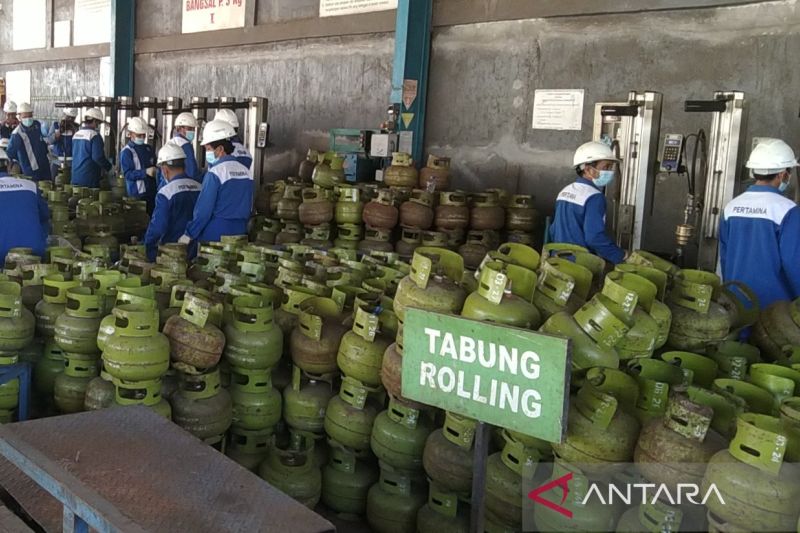 Hiswana Migas Bali usul barkode gantikan syarat NIK di pangkalan LPG 