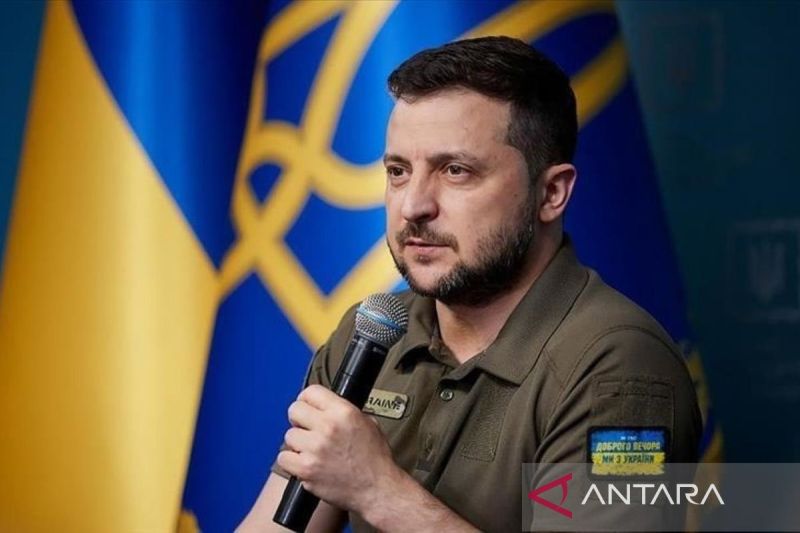 Zelenskyy tunjuk menhan Umerov dalam perundingan kedua dengan Rusia