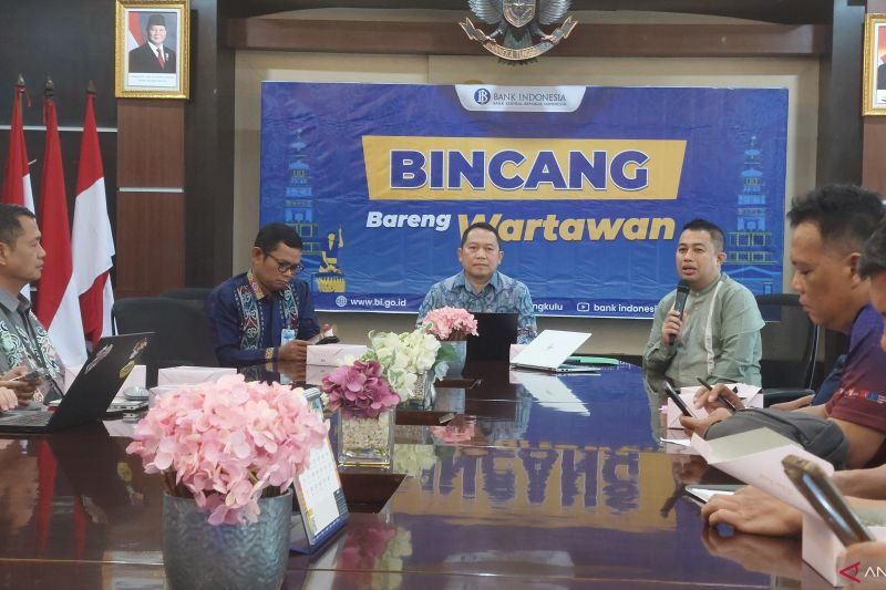 BI: Tekanan inflasi rendah akselerasi ekonomi Bengkulu 2025 