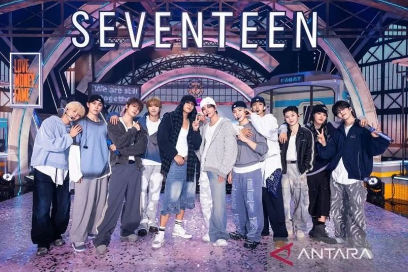 video-musik-hot-milik-seventeen-tembus-200-juta-penayangan