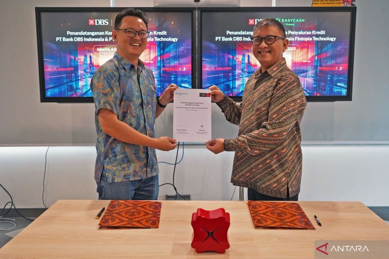 Bank DBS Indonesia gandeng Easycash tingkatkan penyaluran kredit