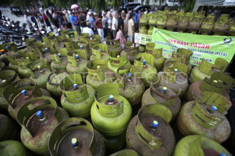 Pertamina: Pasokan LPG 3 kg  di Kalteng aman 