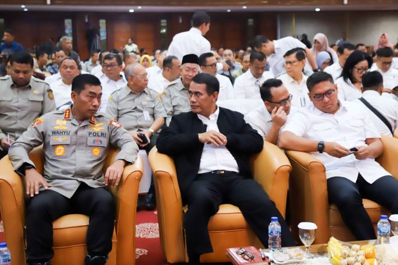 Mentan: Polri punya peran strategis kawal penyerapan gabah petani 